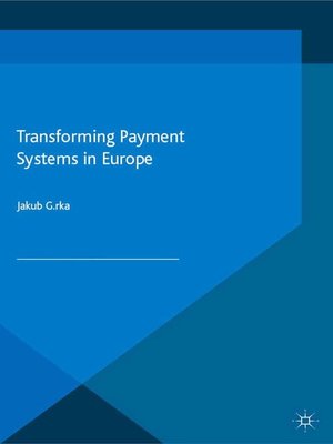 cover image of Transforming Payment Systems in Europe